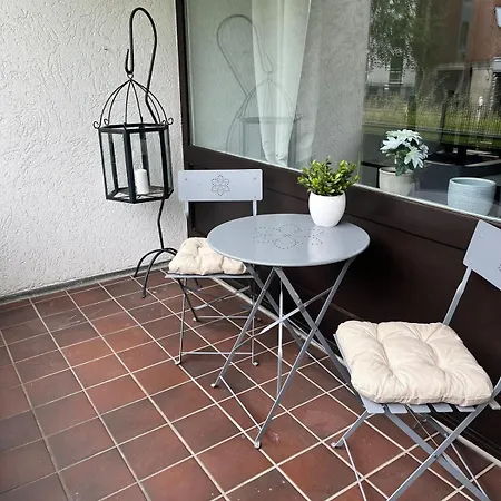 Moderne Erdgeschosswohnung Mit Eigenem Parkplatz Appartement