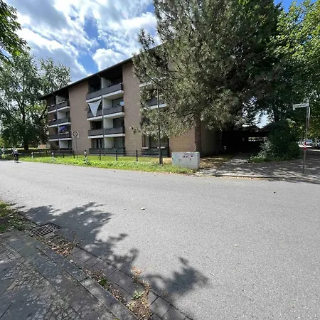 Appartement Moderne Erdgeschosswohnung Mit Eigenem Parkplatz Osnabrück